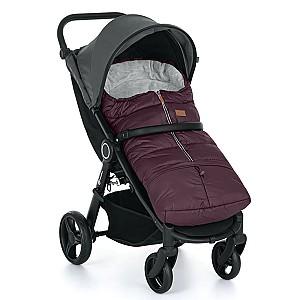 Husa de iarna pentru carucioare Petite&Mars Jibot Charcoal Grey