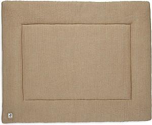 Covoras de joaca copii Jollein Pure Knit Biscuit