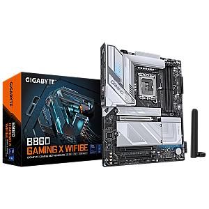 Placa de baza Gigabyte B860 GAMING X WIFI 6E