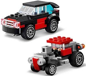 Constructor LEGO Creator Flatbed Truck With Helicopt 31146
