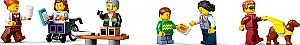 Constructor LEGO City Tramvai si statie in centrul orasului 60423