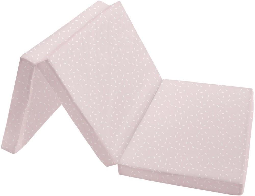 Saltea pentru copii Kikka Boo Confetti Pink