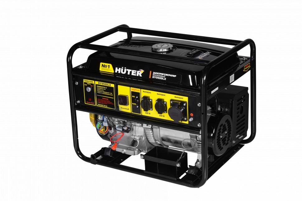 Generator electric de curent Huter DY9500LX