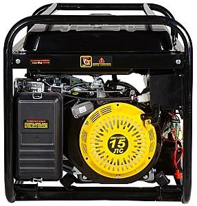Generator electric de curent Huter DY8000LXA+AVR