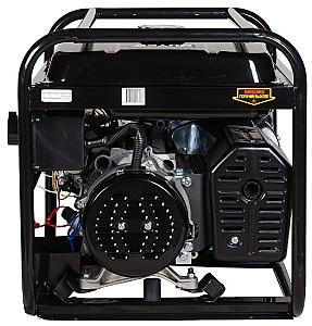 Generator electric de curent Huter DY8000LXA+AVR