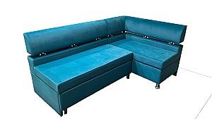 Coltar bucatarie LIVO Mobili Greek Blue (extensibil)