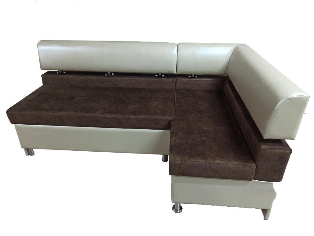 Coltar bucatarie LIVO Mobili Greek Brown/White