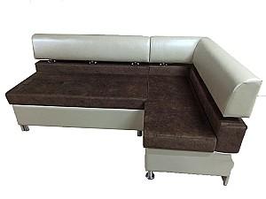 Coltar bucatarie LIVO Mobili Greek Brown/White
