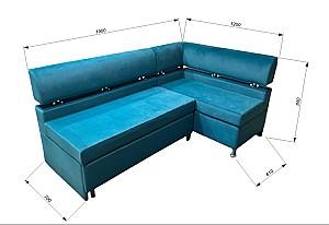 Coltar bucatarie LIVO Mobili Greek Blue