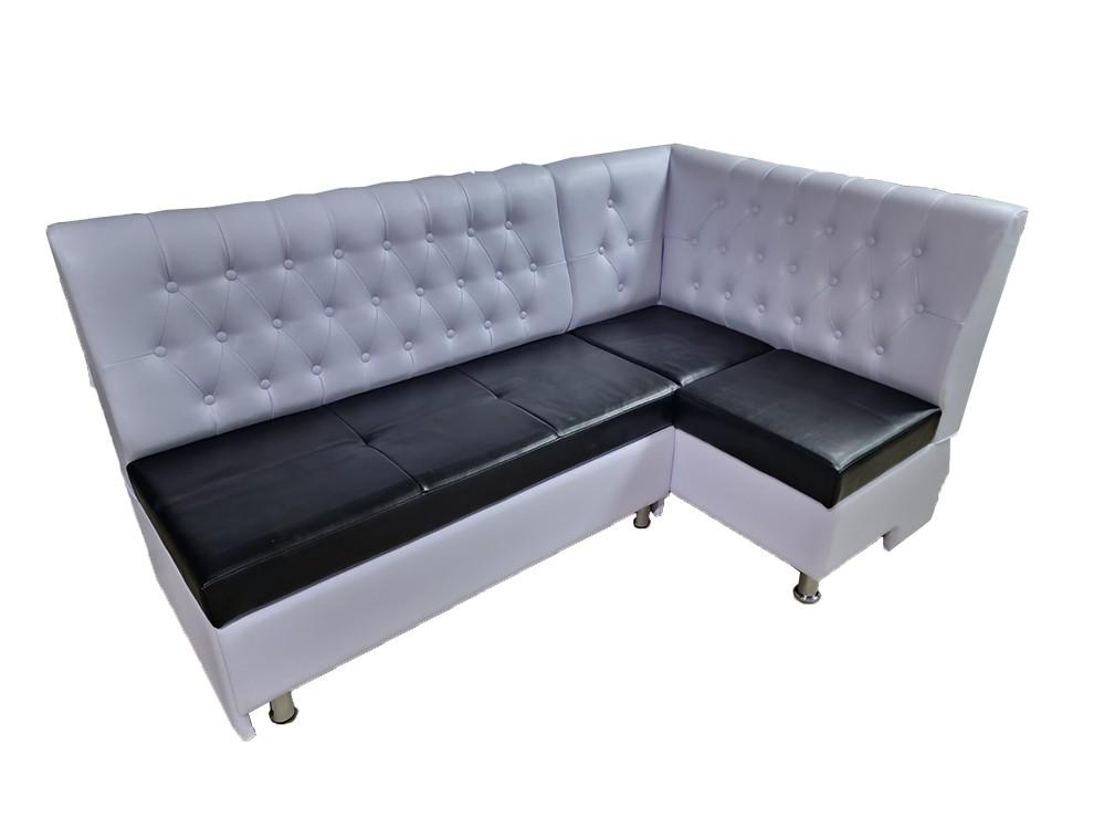 Coltar bucatarie LIVO Mobili Md White/Black