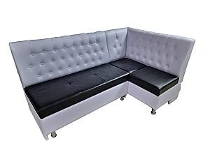 Coltar bucatarie LIVO Mobili Md White/Black