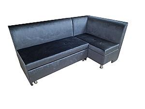 Coltar bucatarie LIVO Mobili MD Clean Dark Blue (extensibil)