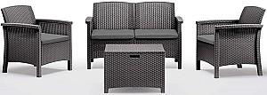 Set mobila de gradina BICA Venezia 2 (Graphite)