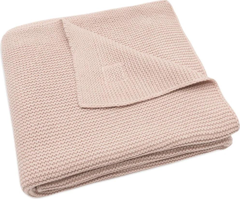Pled Jollein Basic Knit Wild Rose