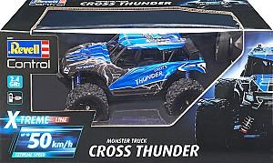 Jucarie teleghidata Revell Monster Truck Cross Thunder 24831