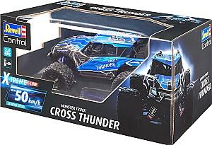 Jucarie teleghidata Revell Monster Truck Cross Thunder 24831