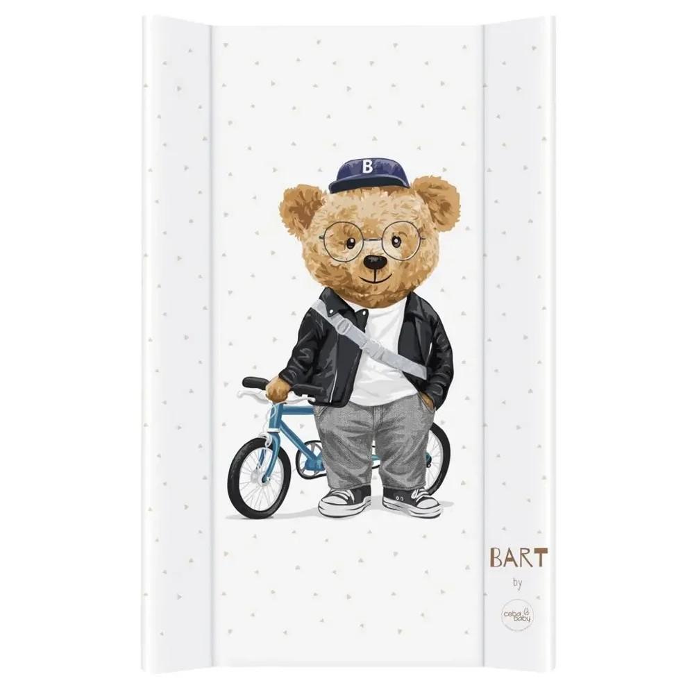 Saltea de infasat Ceba Baby Comfort Fluffy Puffy Bart