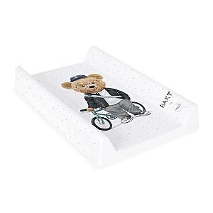 Saltea de infasat Ceba Baby Comfort Fluffy Puffy Bart