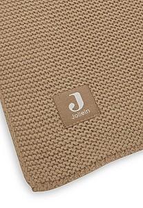 Pled Jollein Basic Knit Biscuit