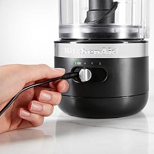 Robot de bucatarie KitchenAid Black Matte 5KFCB519EBM