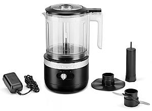 Robot de bucatarie KitchenAid Black Matte 5KFCB519EBM