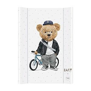 Saltea de infasat Ceba Baby Comfort Fluffy Puffy Bart