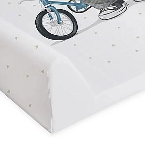 Saltea de infasat Ceba Baby Comfort Fluffy Puffy Bart