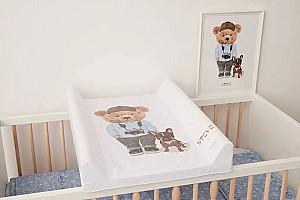 Saltea de infasat Ceba Baby Comfort Fluffy Puffy Bart