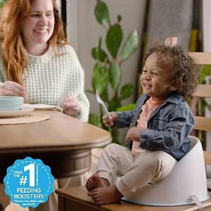 Scaun de masa simplu Ingenuity Simplicity Seat Easy Clean Gri
