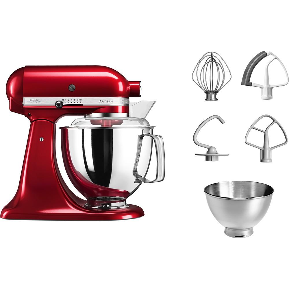Mixer KitchenAid Artisan Candy Apple 5KSM175PSECA