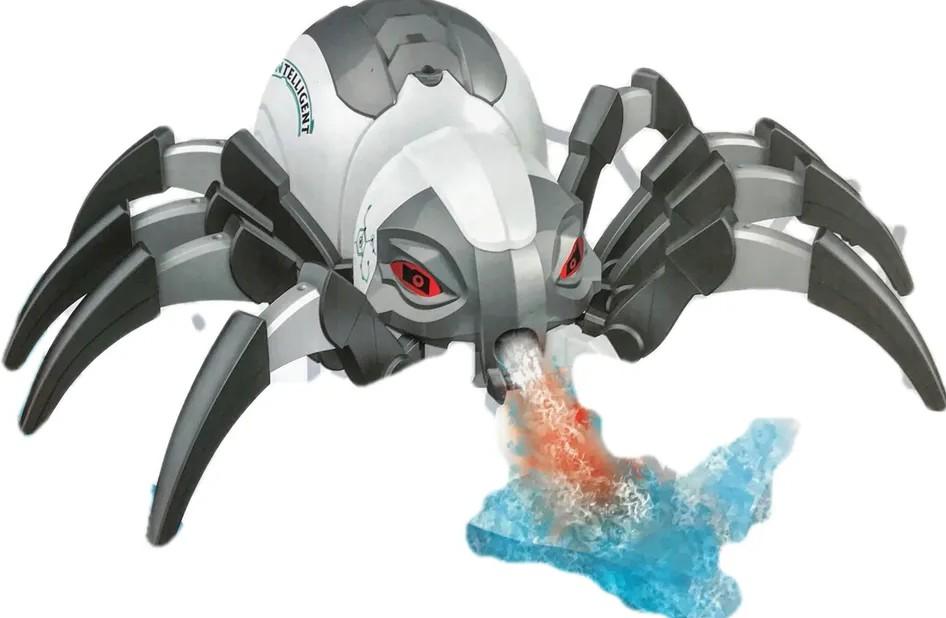 Robot jucarie New World Spray Spider 128A-30