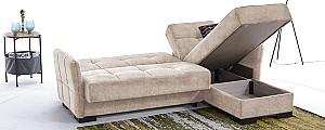 Canapea coltar Fabulous Suny 02-100 Beige