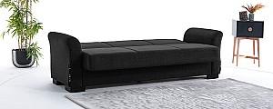 Canapea Fabulous Filamingo 3 locuri 58-002 Gri inchis