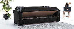 Canapea Fabulous Filamingo 3 locuri 58-002 Gri inchis