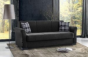 Canapea Fabulous Filamingo 3 locuri 58-002 Gri inchis