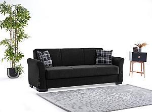 Canapea Fabulous Filamingo 3 locuri 58-002 Gri inchis