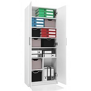 Dulap TopEshop Oliv 2D Alb Mat