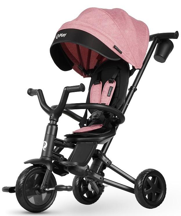 Tricicleta copii QPlay Nova Niello Pink