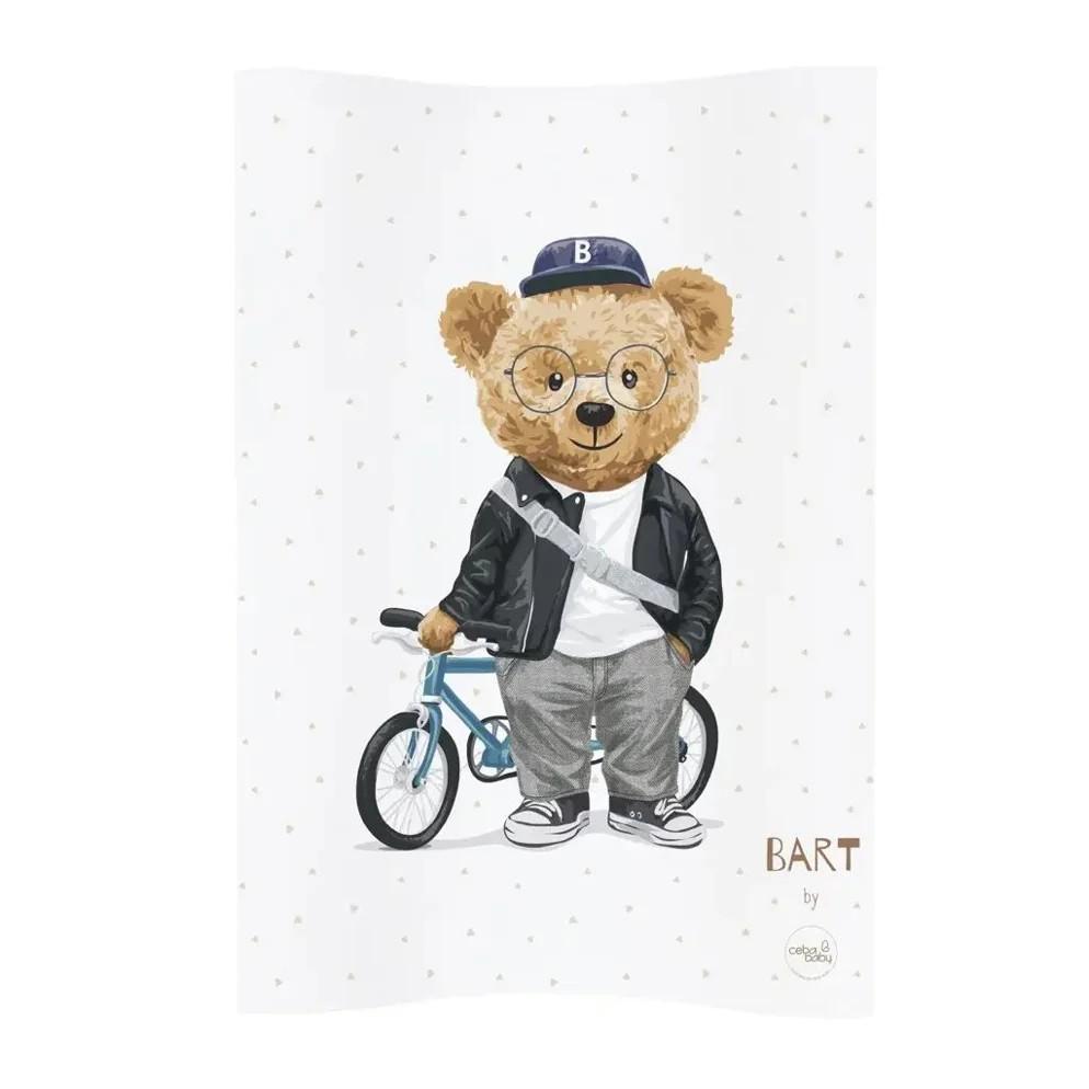 Saltea de infasat Ceba Baby Cosy Fluffy Puffy Bart
