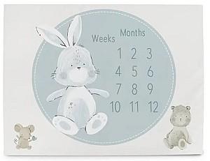 Covoras de joaca copii Ceba Baby Basic Friends