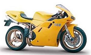 Motocicleta jucarie BBURAGO 18-55000