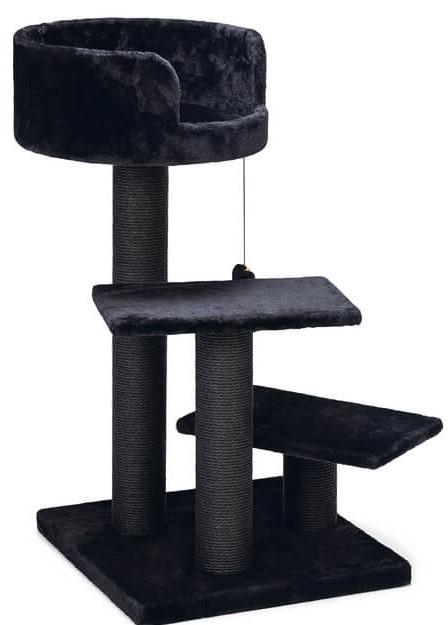Ansamblu pentru pisici Beeztees SERPA FIGO Black