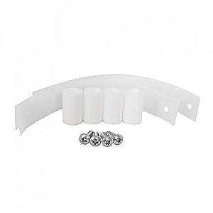 Saltea de infasat Ceba Baby Basic Flowers