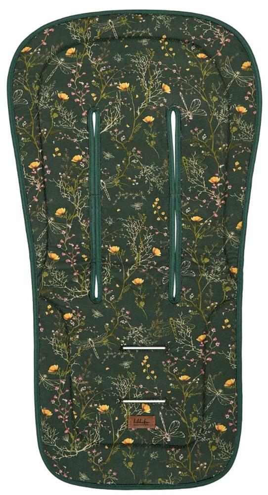 Saltea pentru carucioare Kikka Boo Secret Garden Green