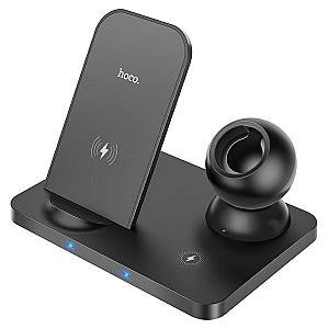 Incarcator telefon HOCO CW33 Ultra Black