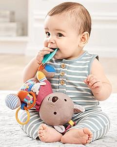 Jucarie de plus Skip Hop Bandana Buddies Kangaroo