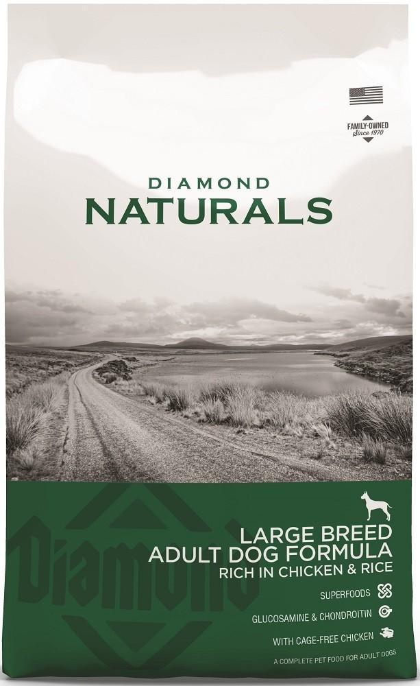 Hrana umeda pentru caini Diamond Naturals LARGE BREED ADULT CHICKEN 15KG