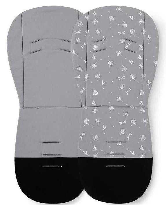 Saltea pentru carucioare Petite&Mars Foamy Grey Dragonfly