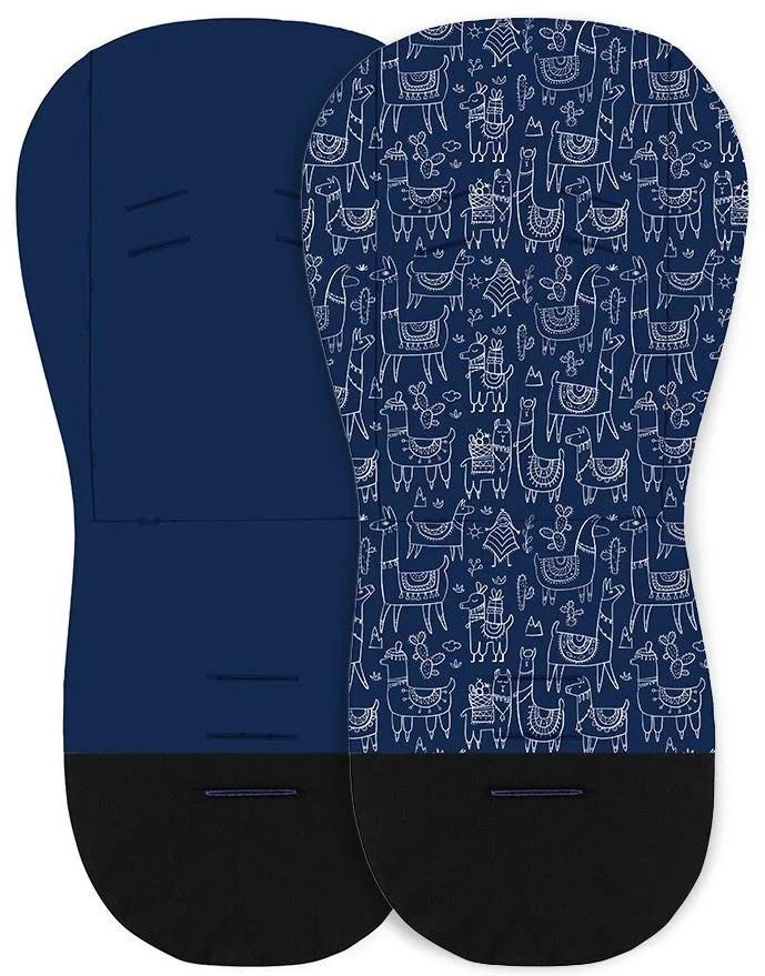 Saltea pentru carucioare Petite&Mars Foamy Blue Lama