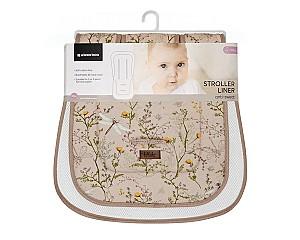 Saltea pentru carucioare Kikka Boo Secret Garden Beige